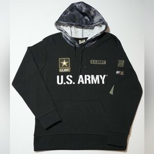Official Men’s U.S. Army Fleece Hoodie Size Small